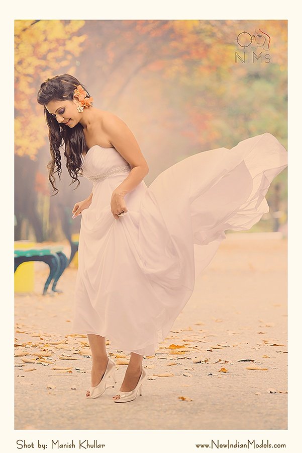 Indian Models portfolio photography by Manish Khullar