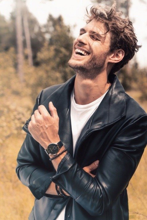 Full Body Picture Of A Casual Young Man Posing With His Hand In Pocket, On  Grey Studio Background. Stock Photo, Picture and Royalty Free Image. Image  40253552.