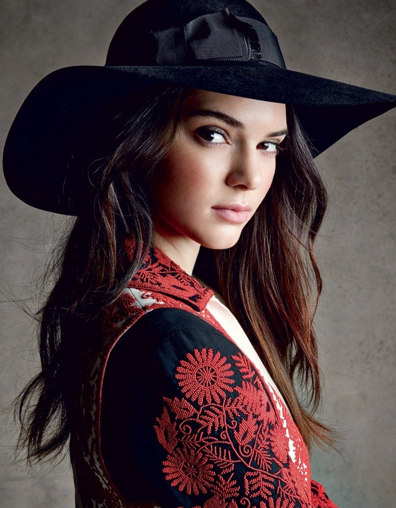 kendall-jenner-stare-model-pose-best-poses-for-female-model - New ...